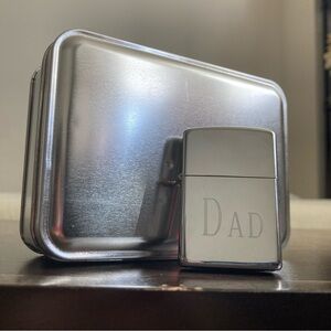 ZIPPO “Dad” lighter 🔥